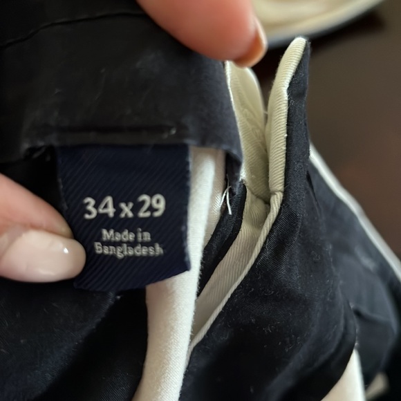 Croft&Barrow Men’s flat front pants side pockets zipper closure 34x29 - Picture 10 of 16